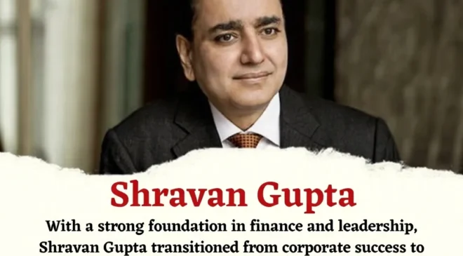 Shravan Gupta – Building Sustainable Growth