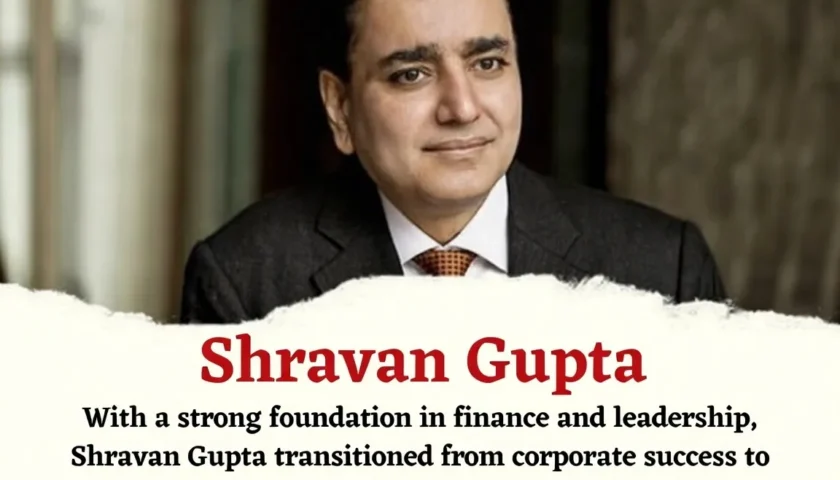 Shravan Gupta – Building Sustainable Growth